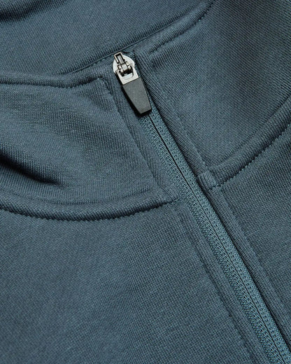 Neptune Quarter Zip Fleece Sweatshirt