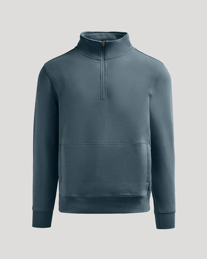 Neptune Quarter Zip Fleece Sweatshirt