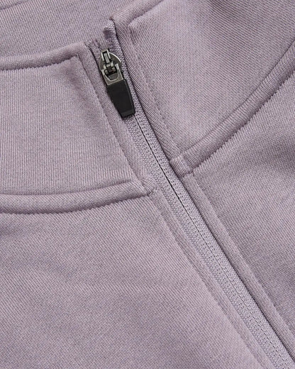 Thistle Quarter Zip Fleece Sweatshirt