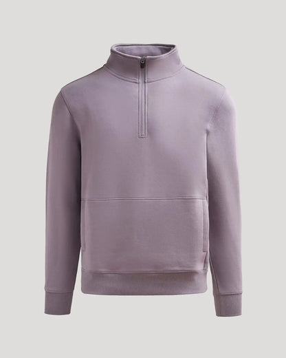 Thistle Quarter Zip Fleece Sweatshirt