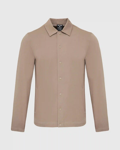 Khaki Coaches Jacket