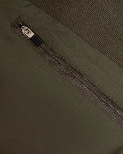 Military Green Coaches Jacket