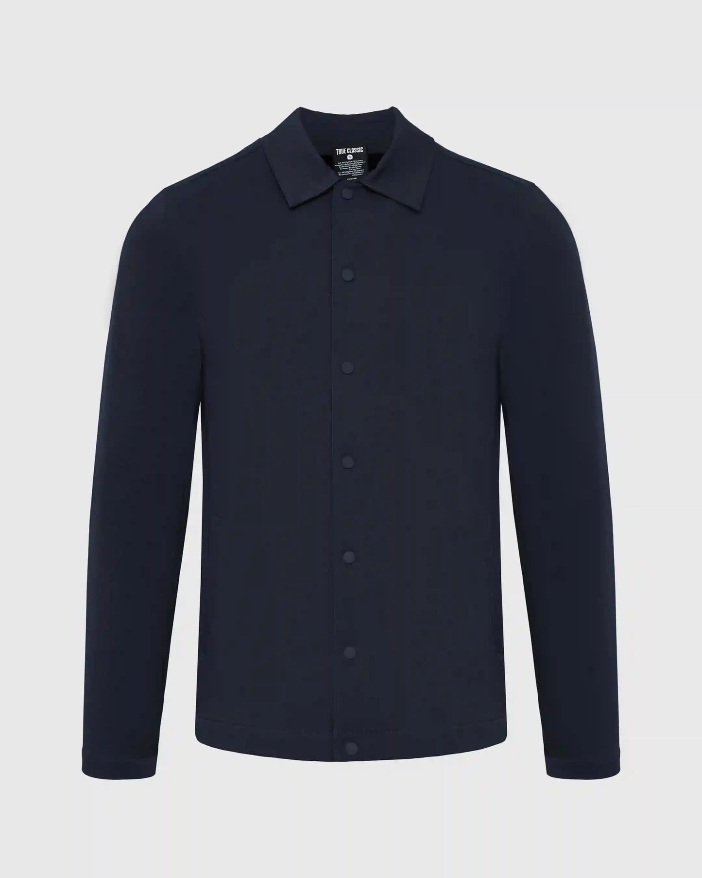 Navy Coaches Jacket