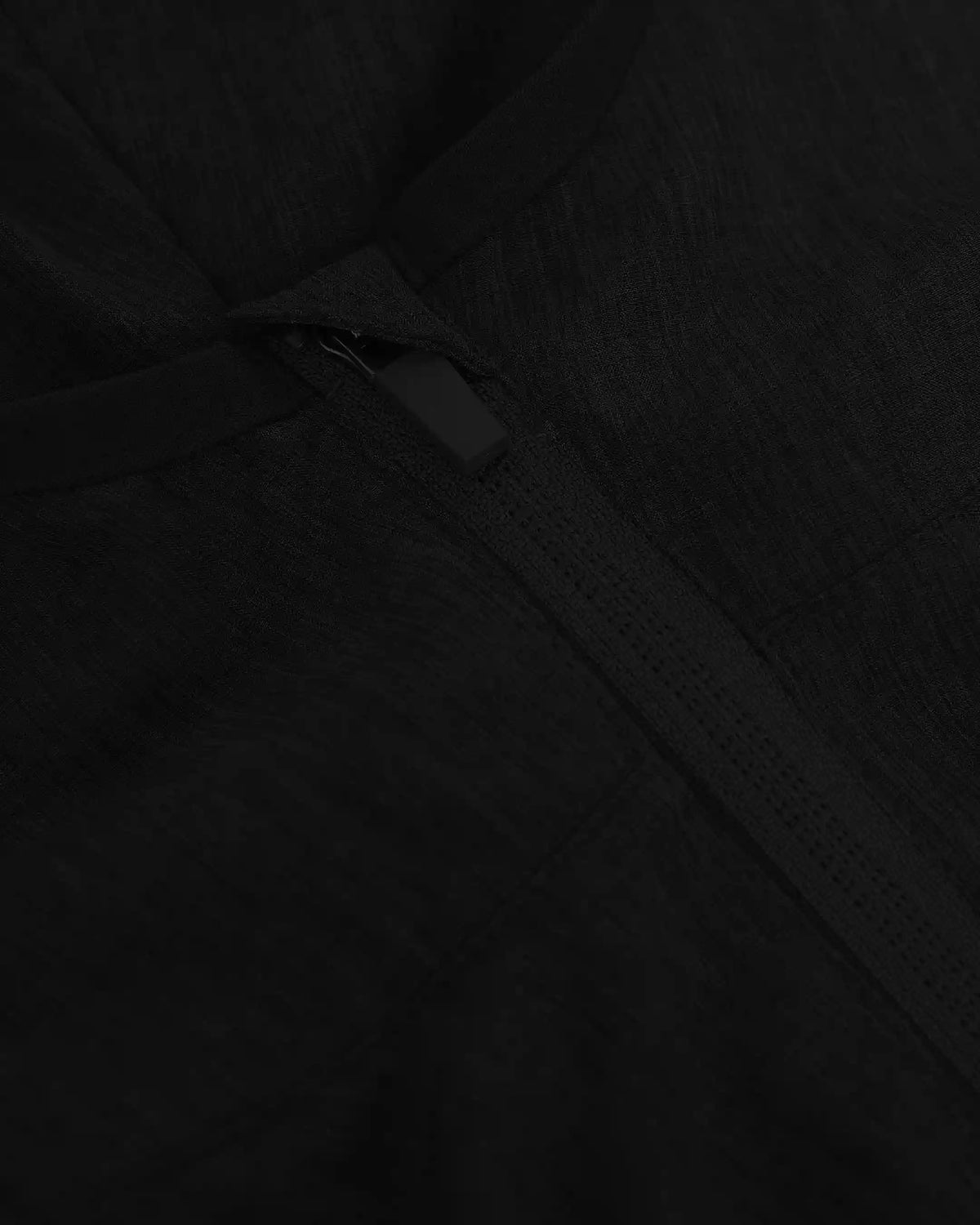 Black Active Shell Jacket