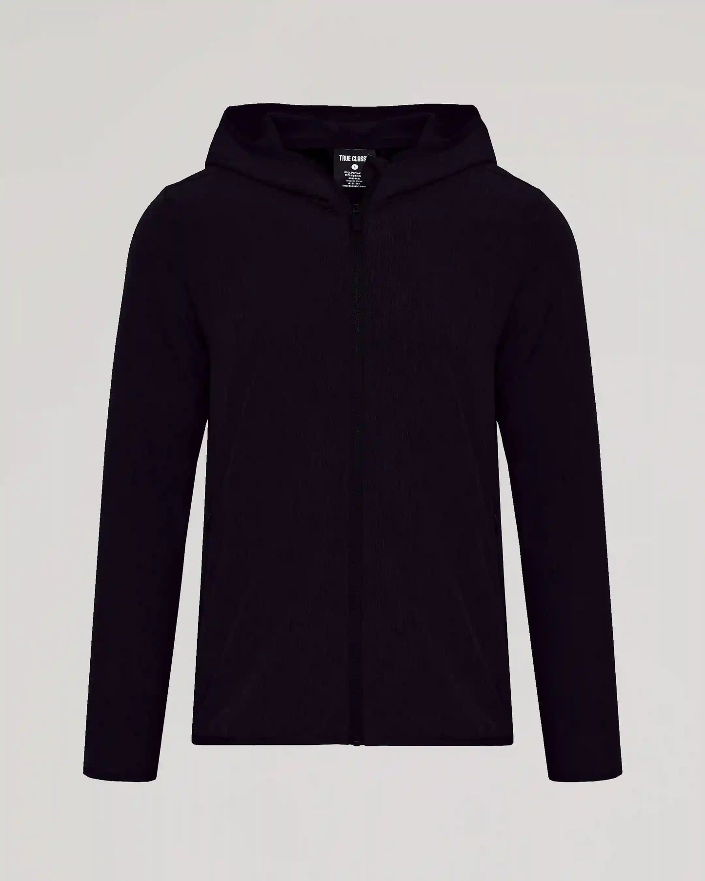 Black Active Shell Jacket