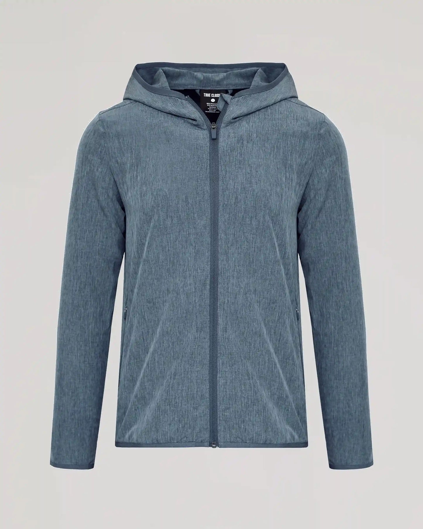 Heather Navy Active Shell Jacket