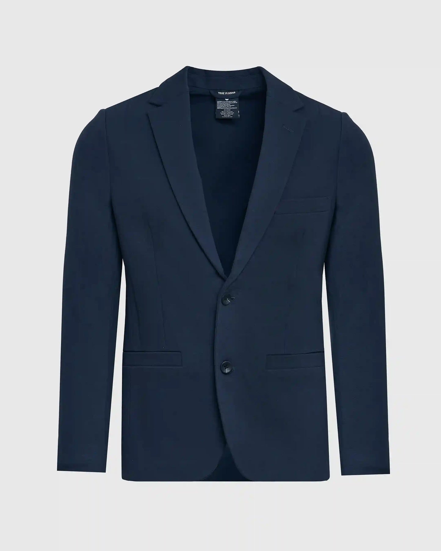 Navy Comfort Knit Blazer