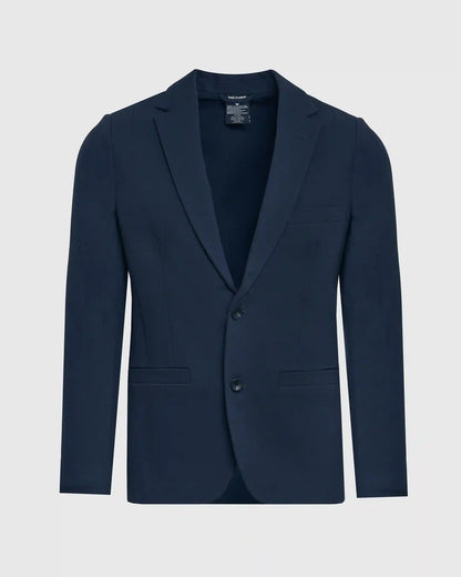 Navy Comfort Knit Blazer