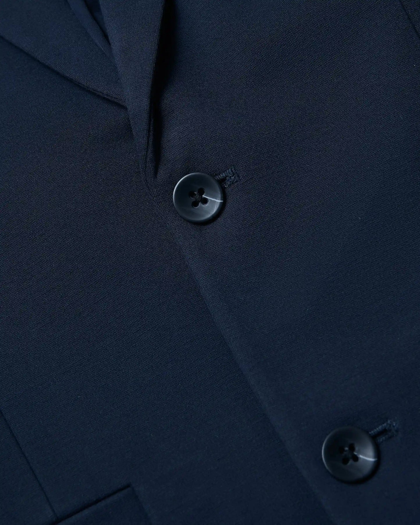Navy Comfort Knit Blazer