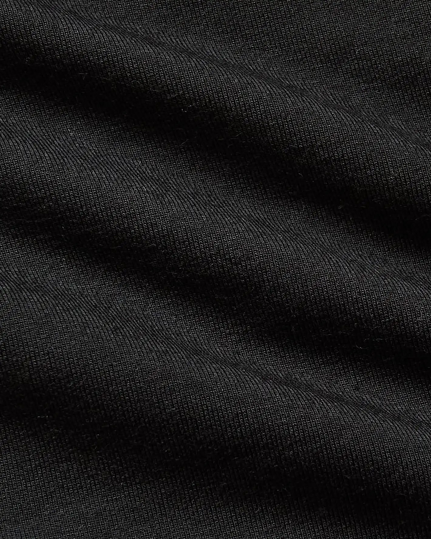 Womens Black Slouch Pullover Crew