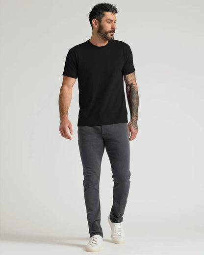 Black & Gray Wash Slim Comfort Stretch Jeans 2-Pack