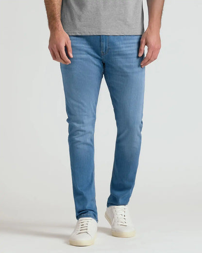 Medium Indigo Wash Slim Comfort Stretch Jeans