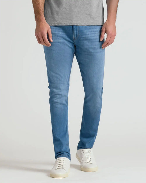 Medium Indigo Wash Slim Comfort Stretch Jeans
