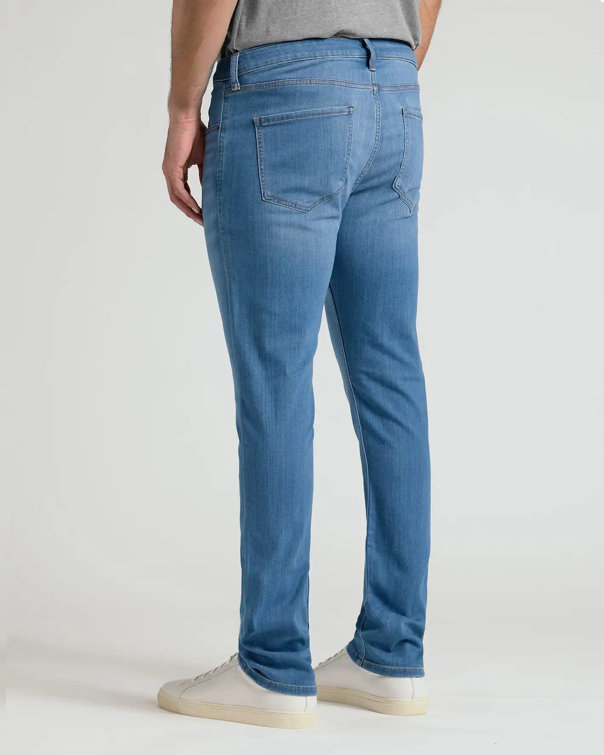 Medium Indigo Wash Slim Comfort Stretch Jeans