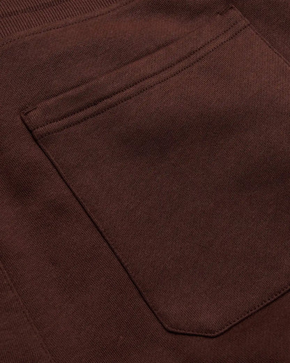 Carob Quarter Zip Fleece Sweatshirt & Jogger 2-Pack