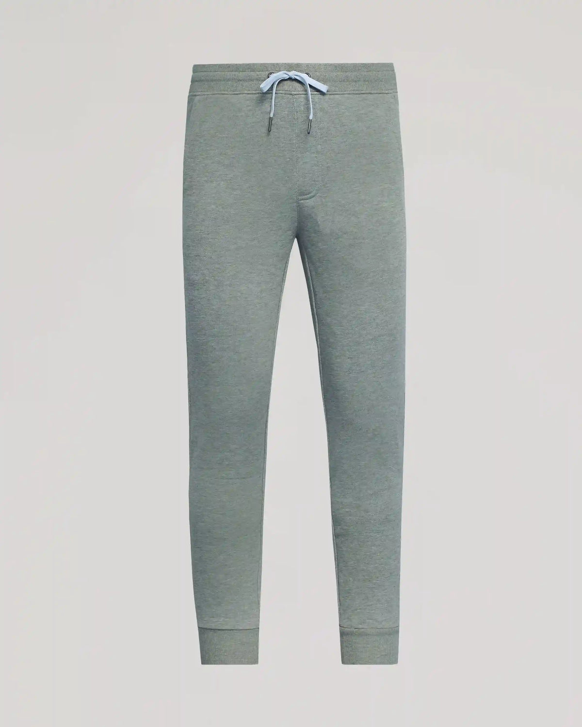 Dark Heather Gray Fleece French Terry Joggers
