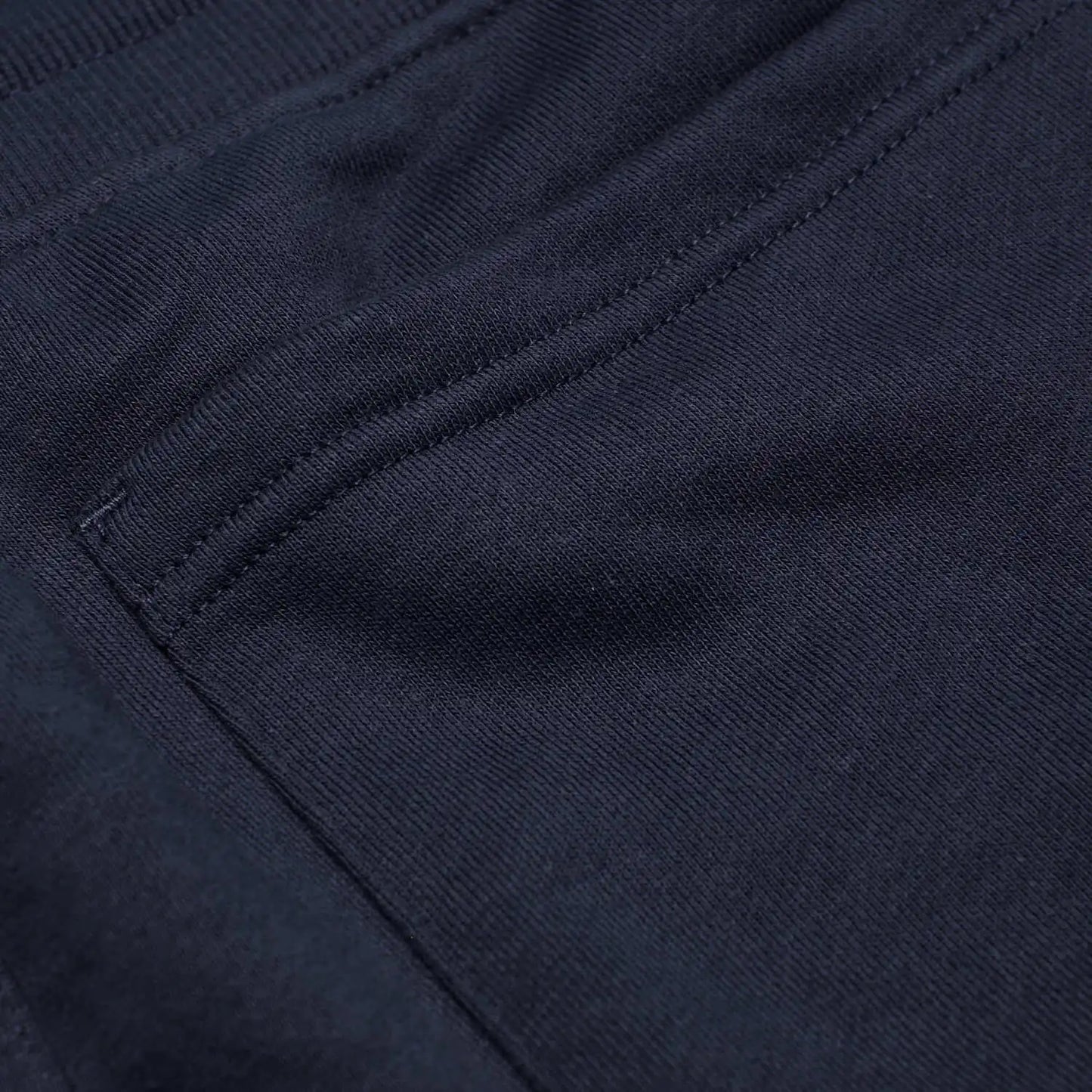 Navy Quarter Zip Fleece Sweatshirt & Jogger 2-Pack