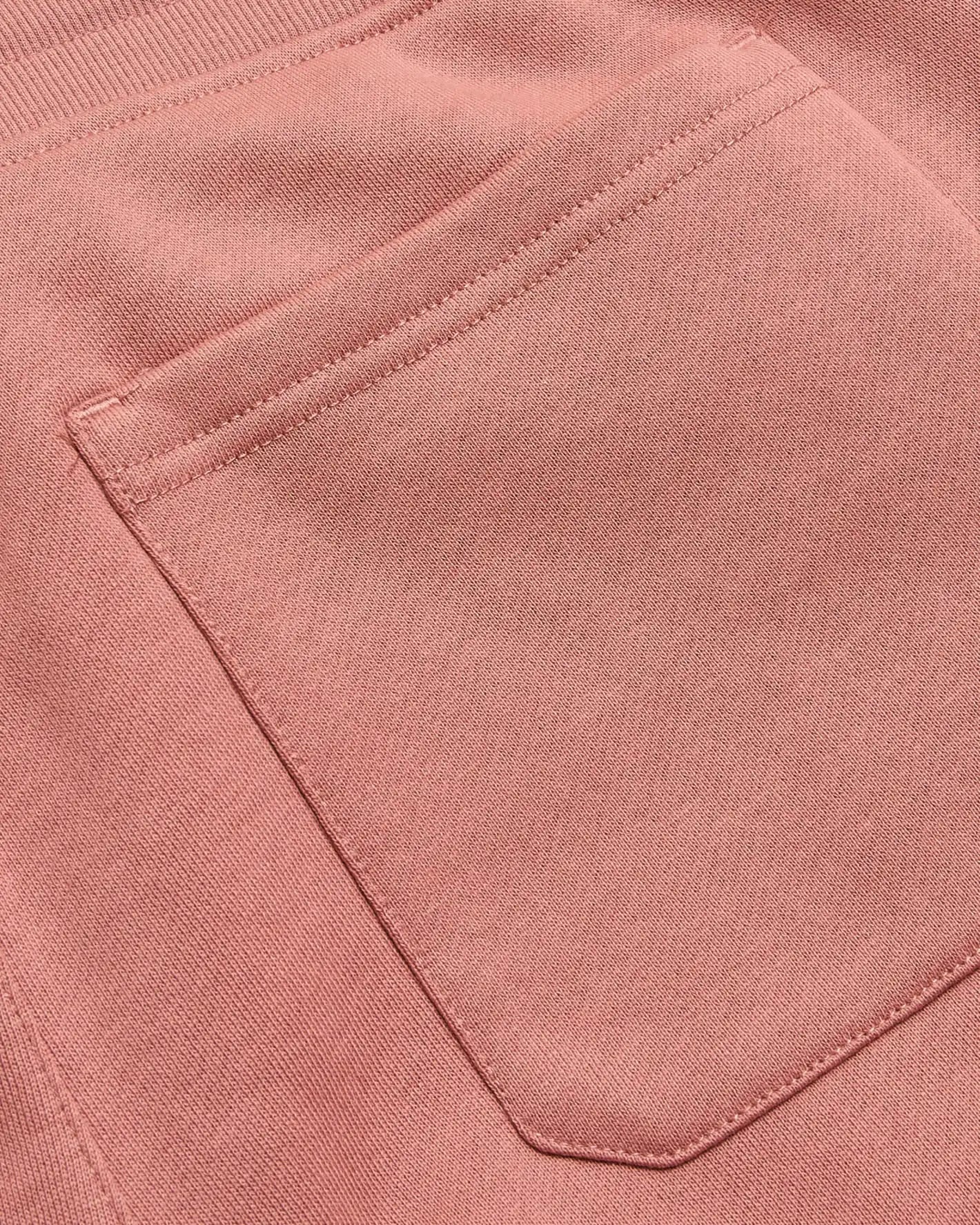 Rose Fleece French Terry Joggers
