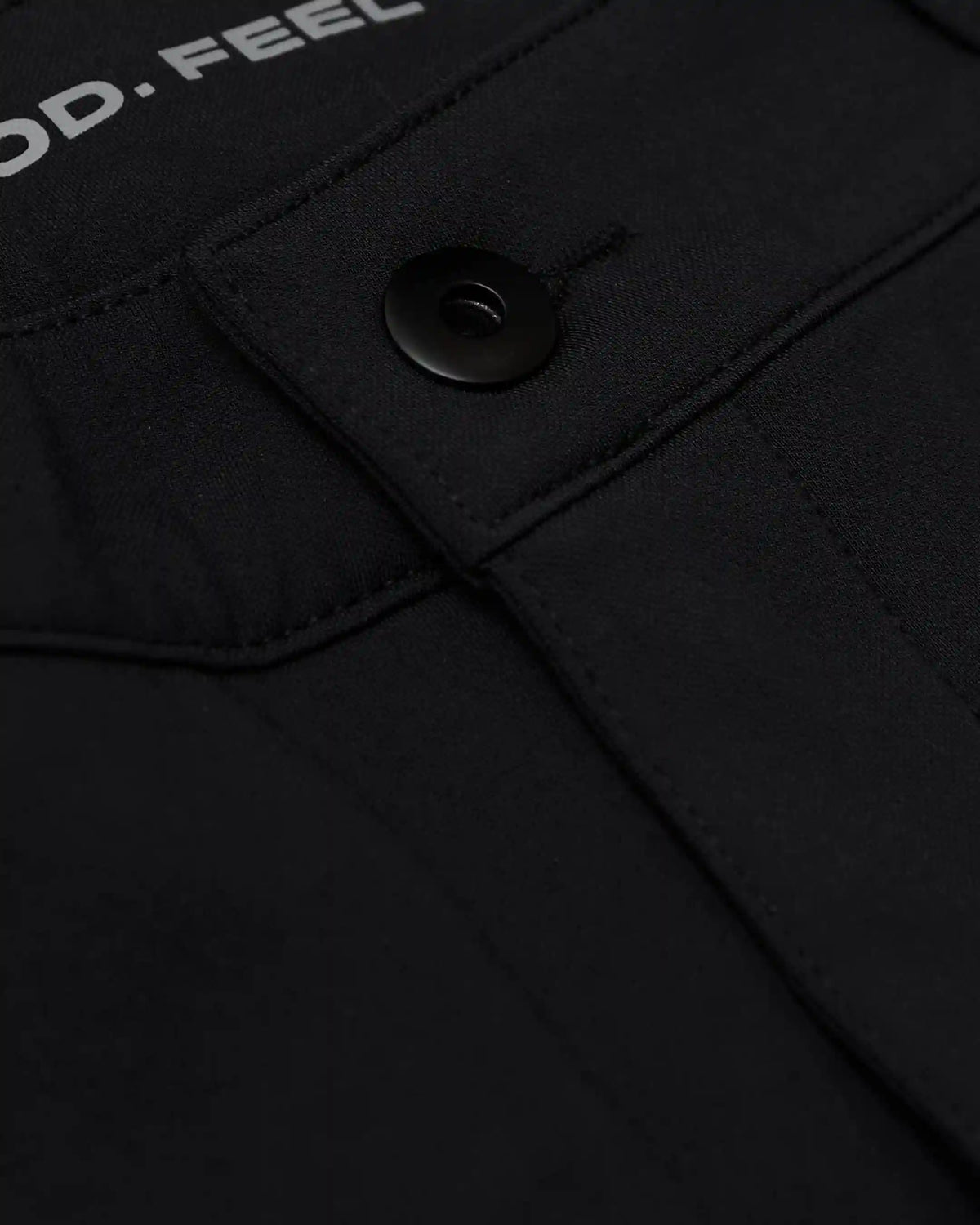 Black Commuter Pants