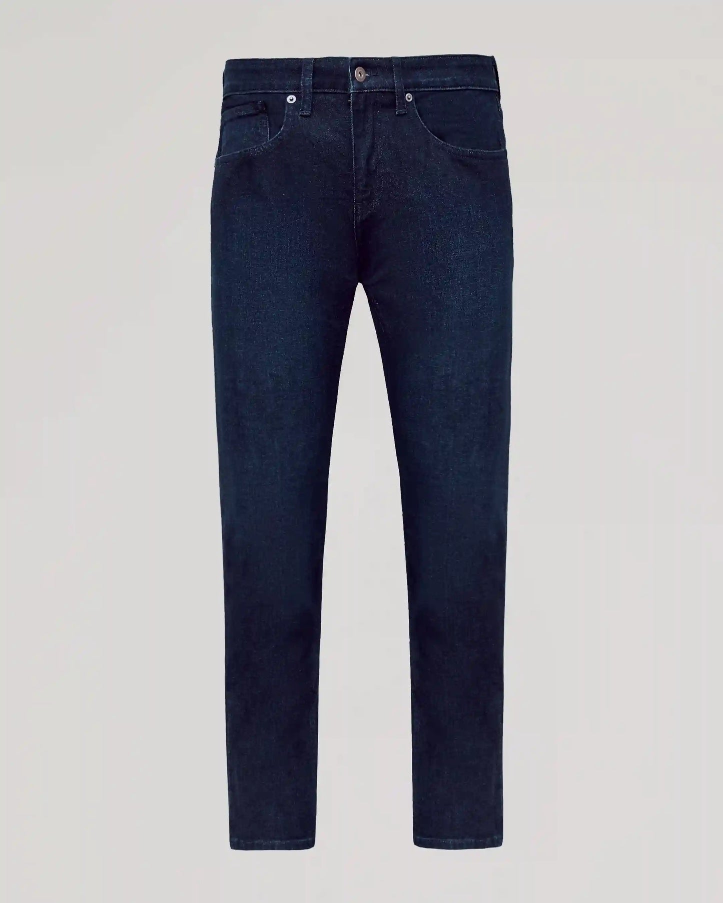 Indigo Rinse Slim Authentic Denim Jeans