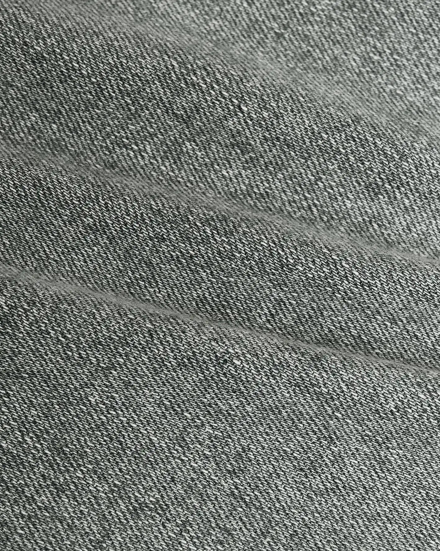 Medium Gray Wash Slim Authentic Denim Jeans