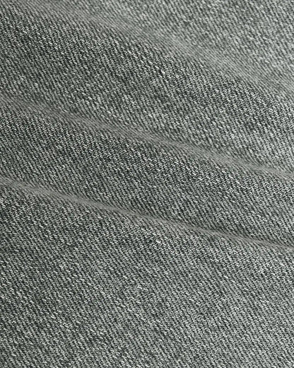 Medium Gray Wash Slim Authentic Denim Jeans