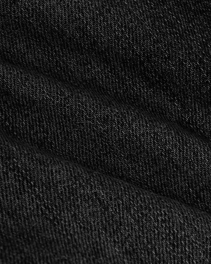 Gray Wash Straight Authentic Denim Jeans