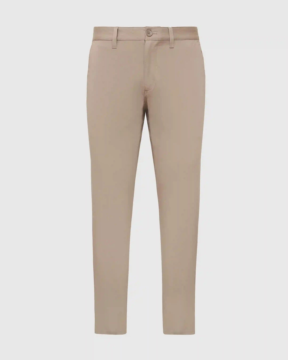 Khaki Slim Twill Chino Pant