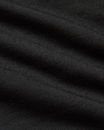 Womens Black Crop Zip Hoodie & Relaxed Jogger 2-Pack