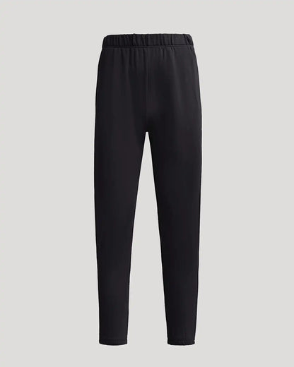 Womens Black Relaxed Joggers