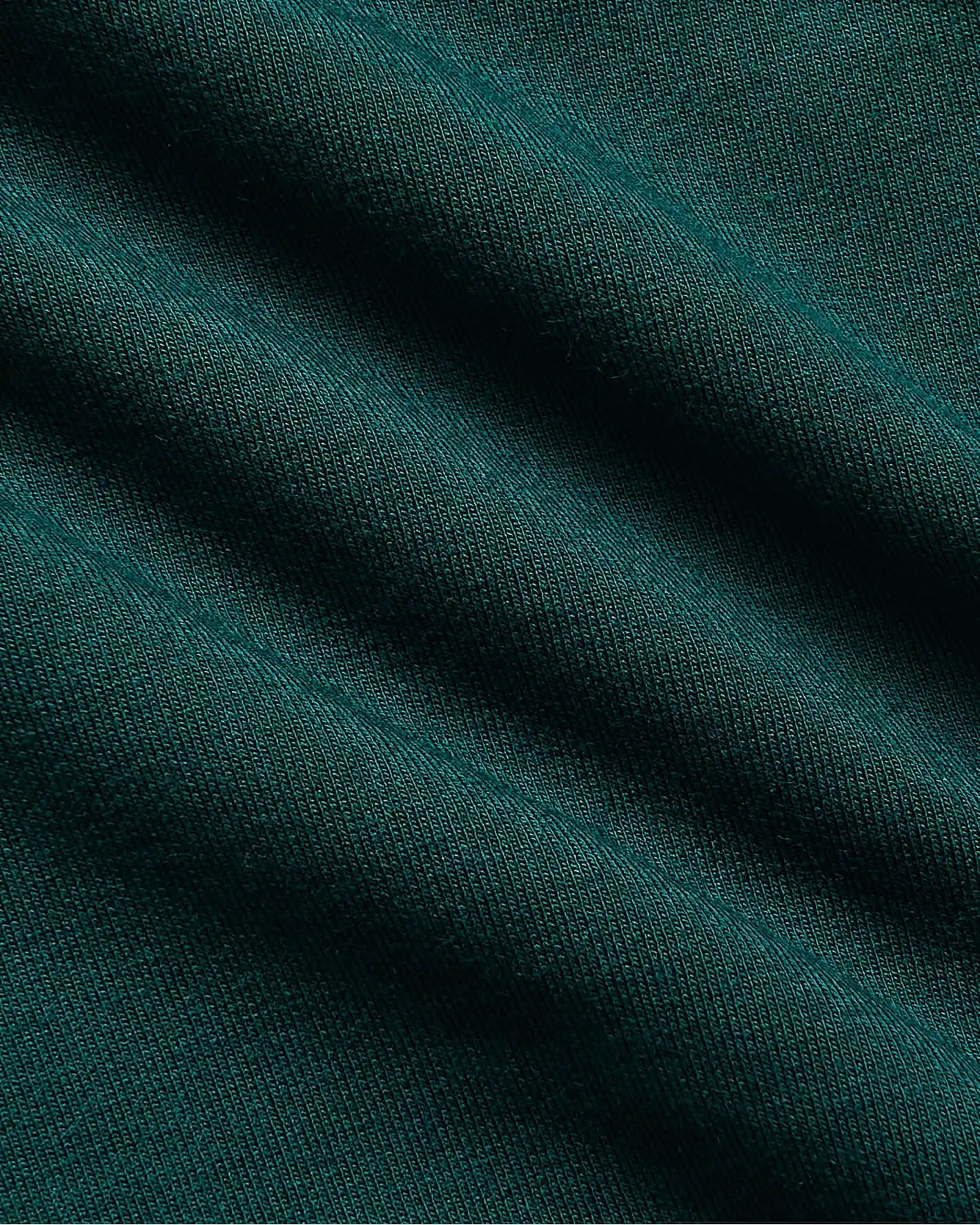 Womens Deep Emerald Relaxed Joggers