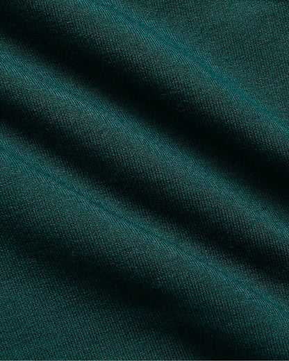 Womens Deep Emerald Relaxed Joggers