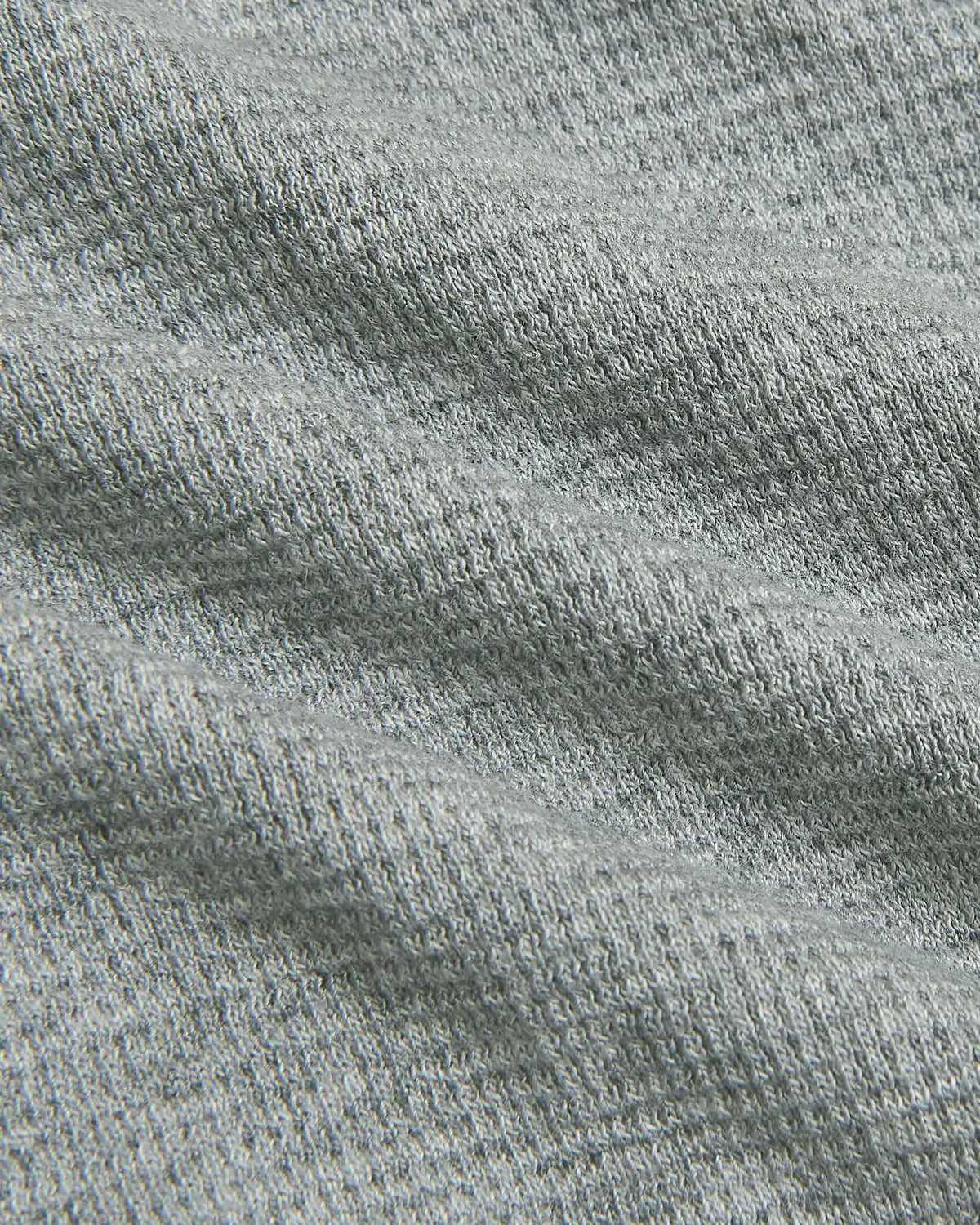 Womens Heather Gray Waffle Long Sleeve Henley & Waffle Leg Pant 2-Pack