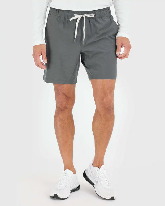 Carbon Active Quick Dry Shorts with Liner