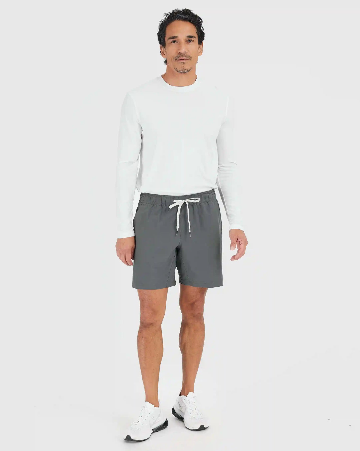 Carbon Active Quick Dry Shorts with Liner