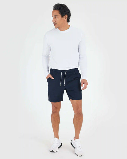 Charcoal & Dark Heather Navy Active Comfort Shorts 2-Pack
