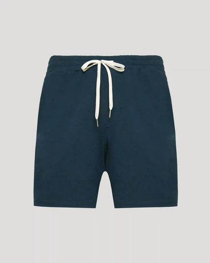 Dark Heather Navy Active Comfort Shorts