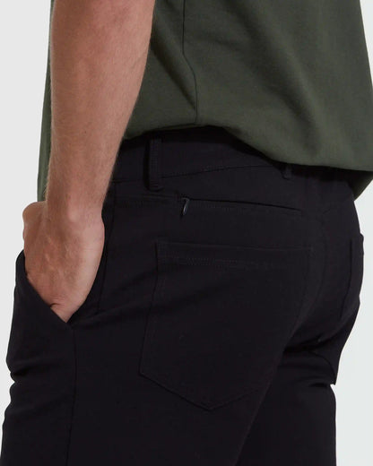 Black Commuter Short