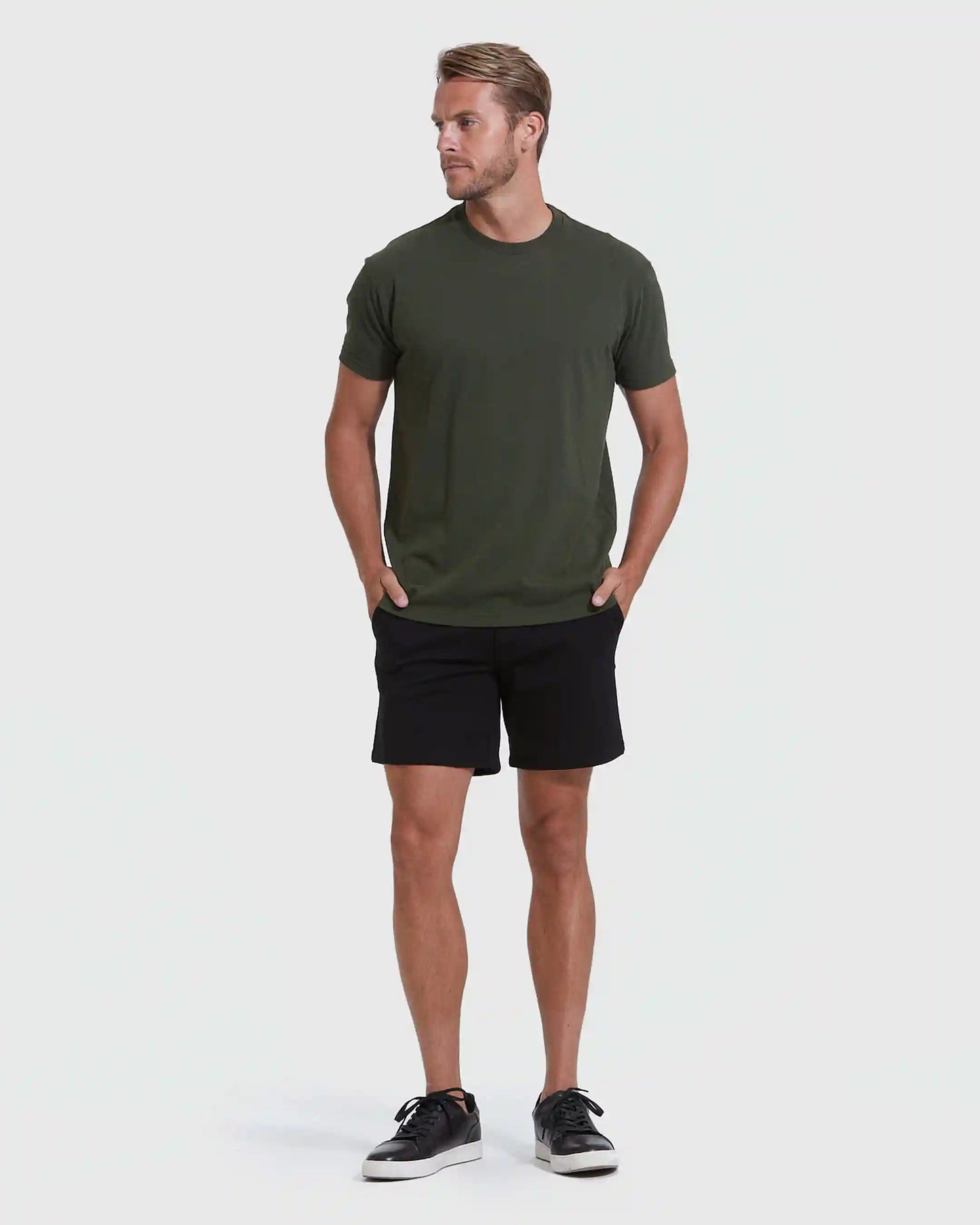 Black Commuter Short