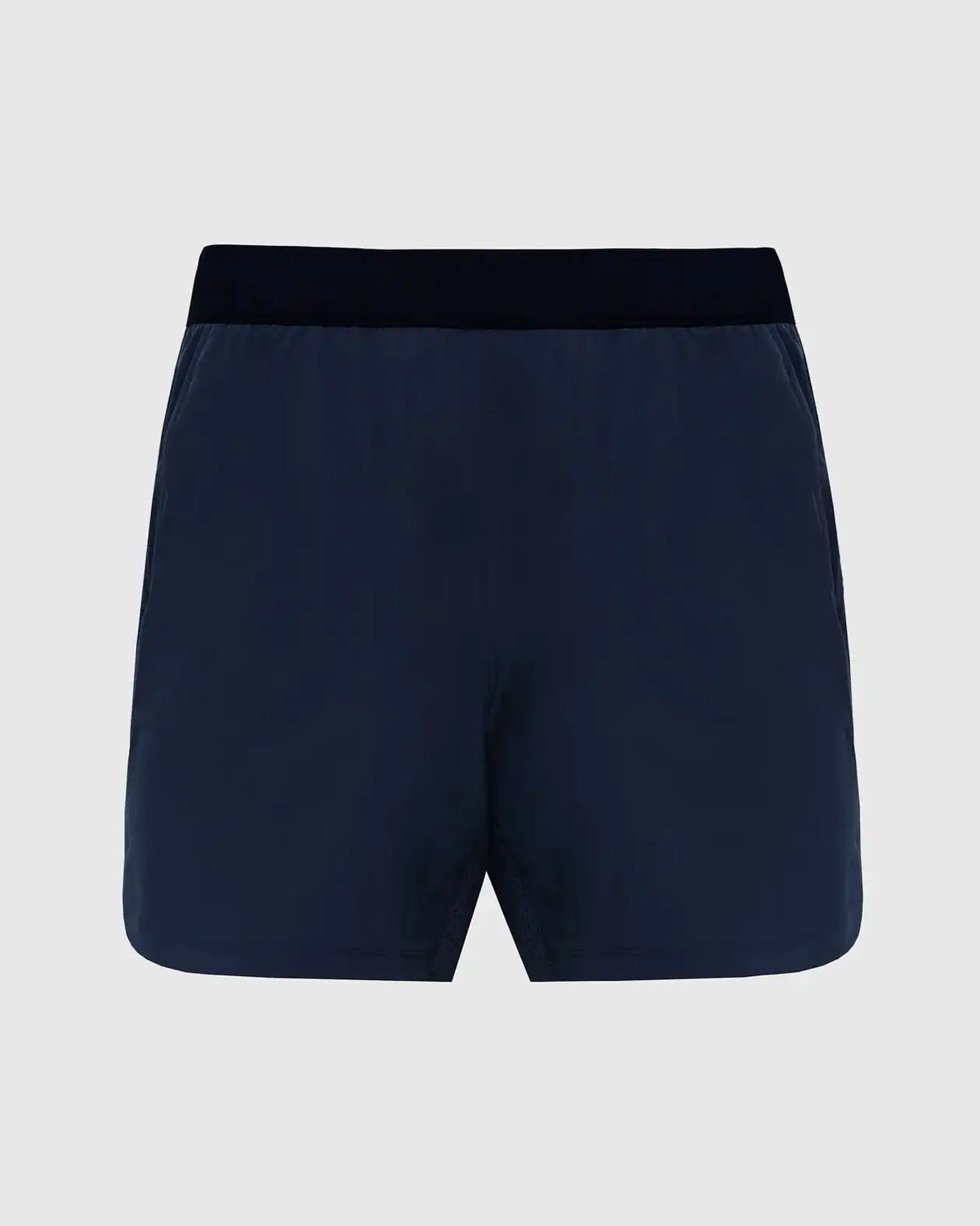 7" Navy Active Training Shorts 2.0