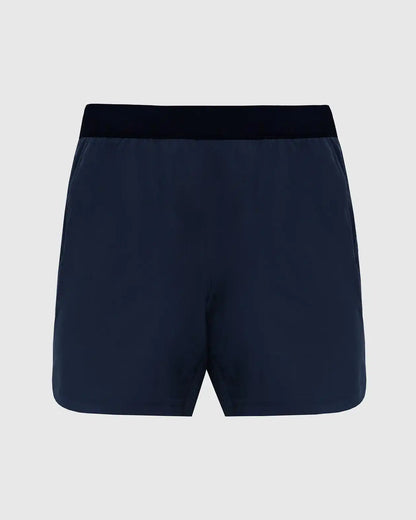 7" Navy Active Training Shorts 2.0