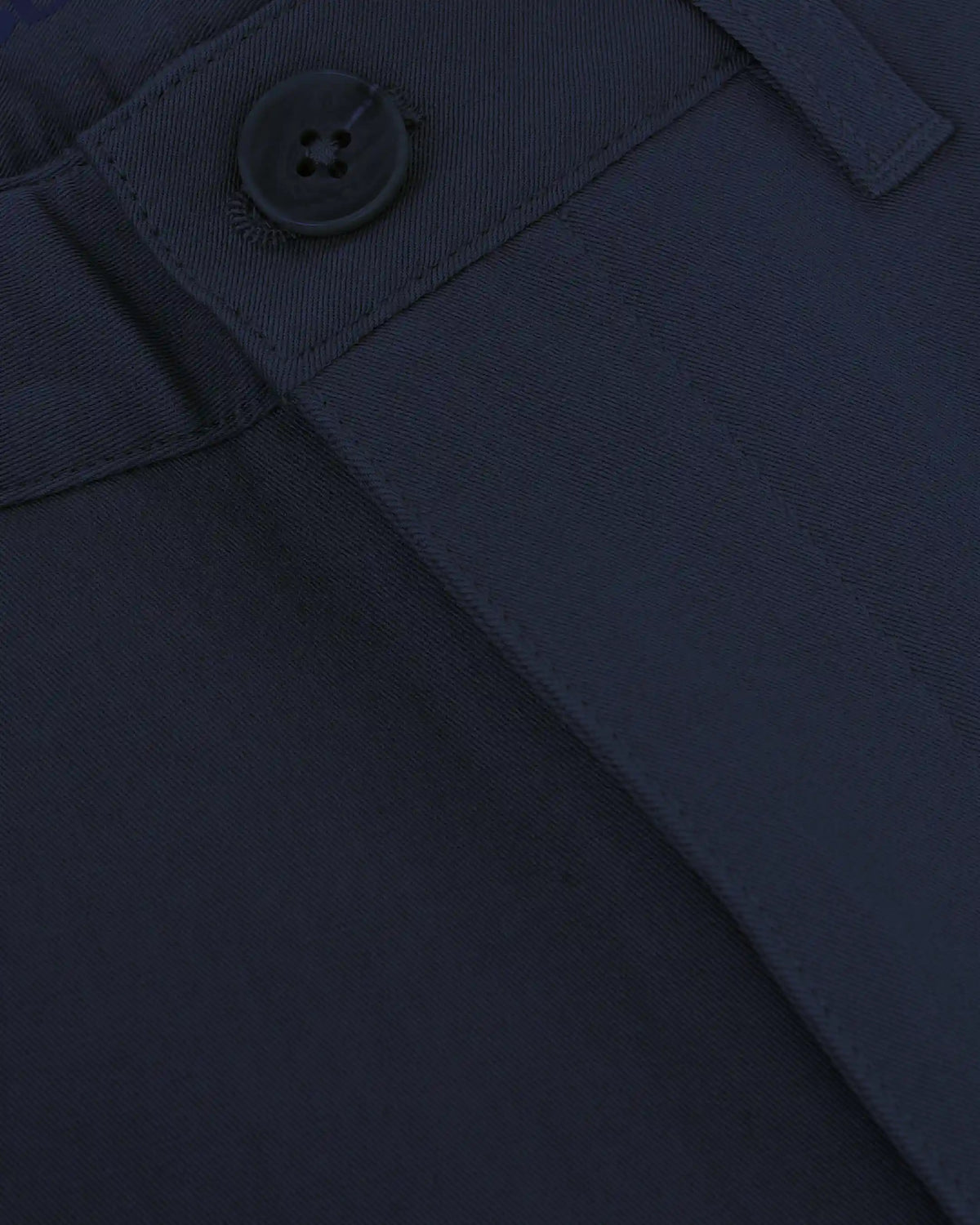 7" Navy Classic Twill Shorts