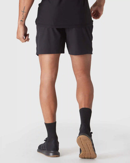 Black 2 In 1 Training Short