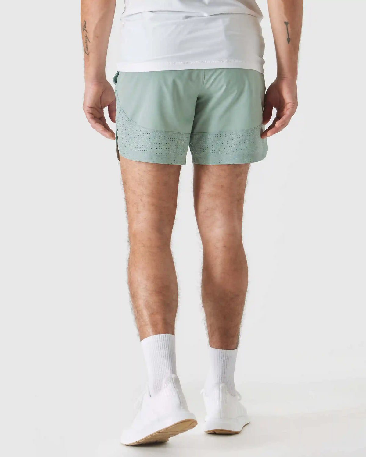 7" Slate Green Active Training Shorts 2.0