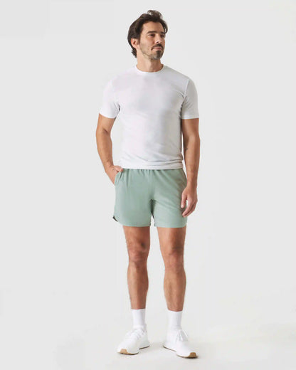 7" Slate Green Active Training Shorts 2.0