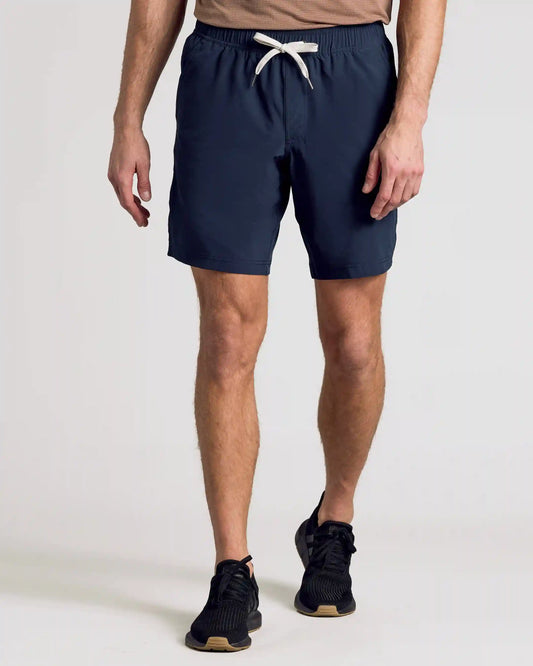 Navy 9" Active Quick Dry Shorts