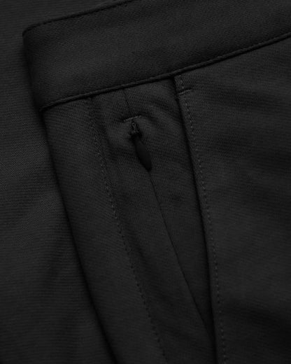9" Black Chino Shorts 2.0