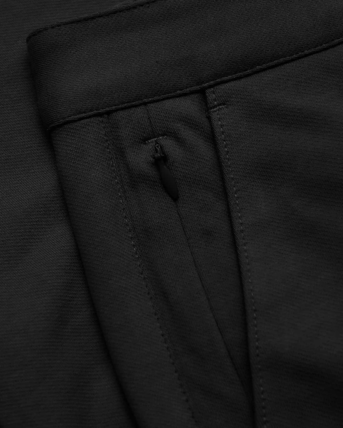 7" Black Chino Shorts 2.0
