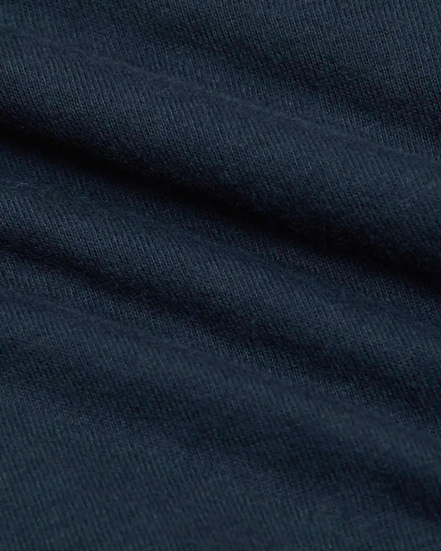Navy Short Classic Crew Neck