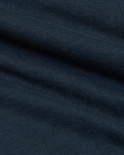 Navy Short Classic Crew Neck
